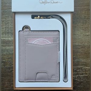 Andar Denner Wallet in Lilac